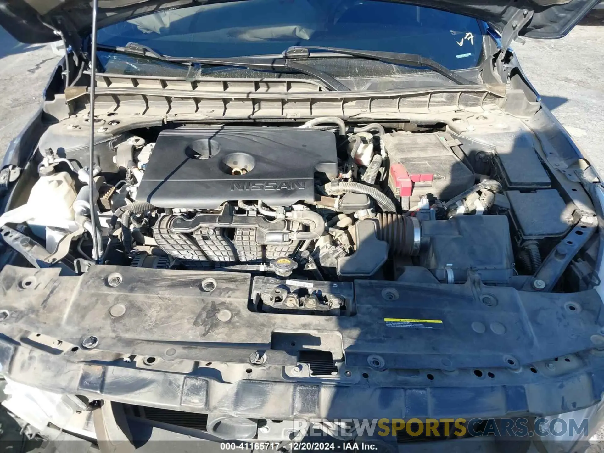 10 Photograph of a damaged car 1N4BL4BV0LC220280 NISSAN ALTIMA 2020