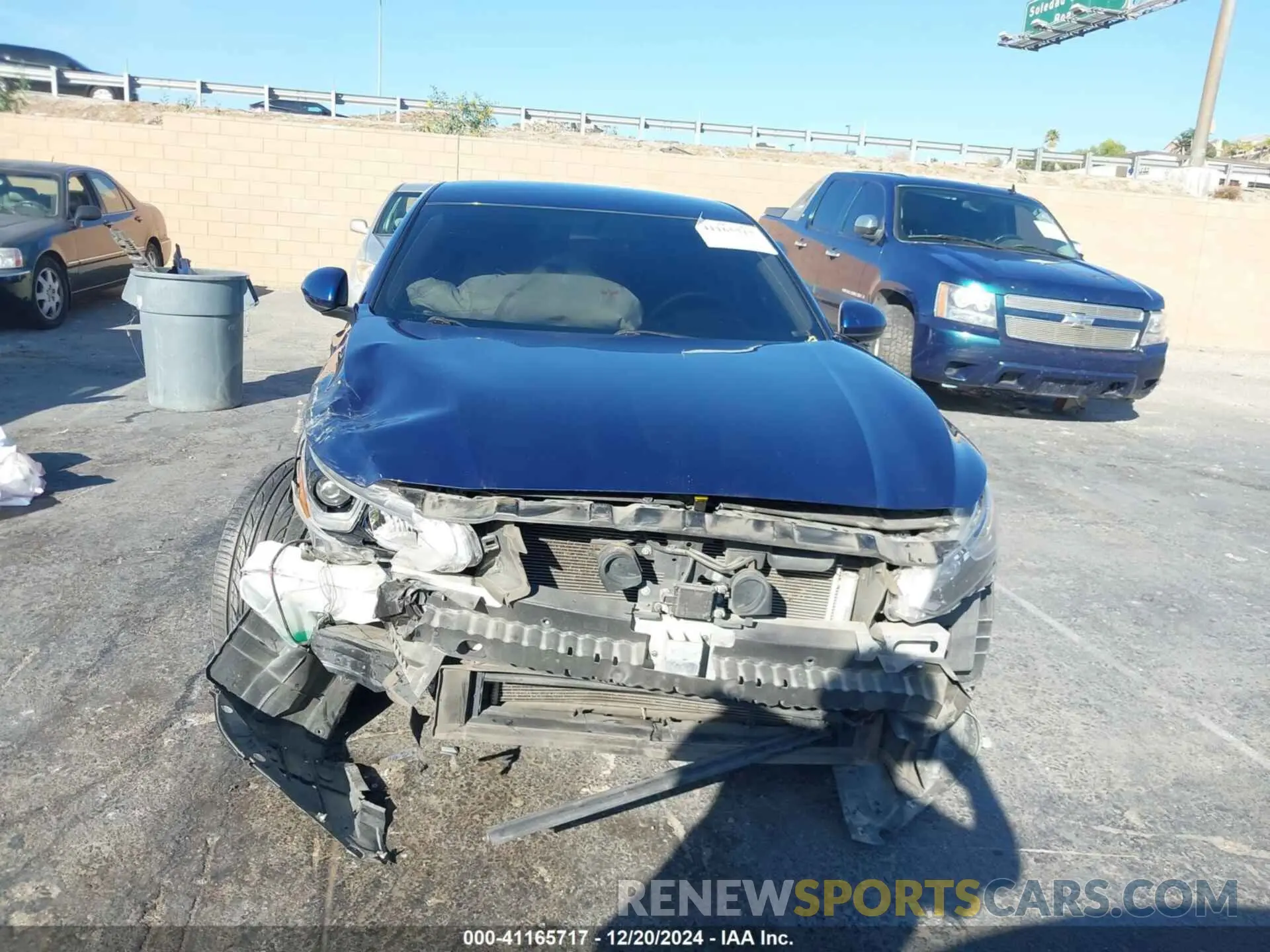 13 Photograph of a damaged car 1N4BL4BV0LC220280 NISSAN ALTIMA 2020