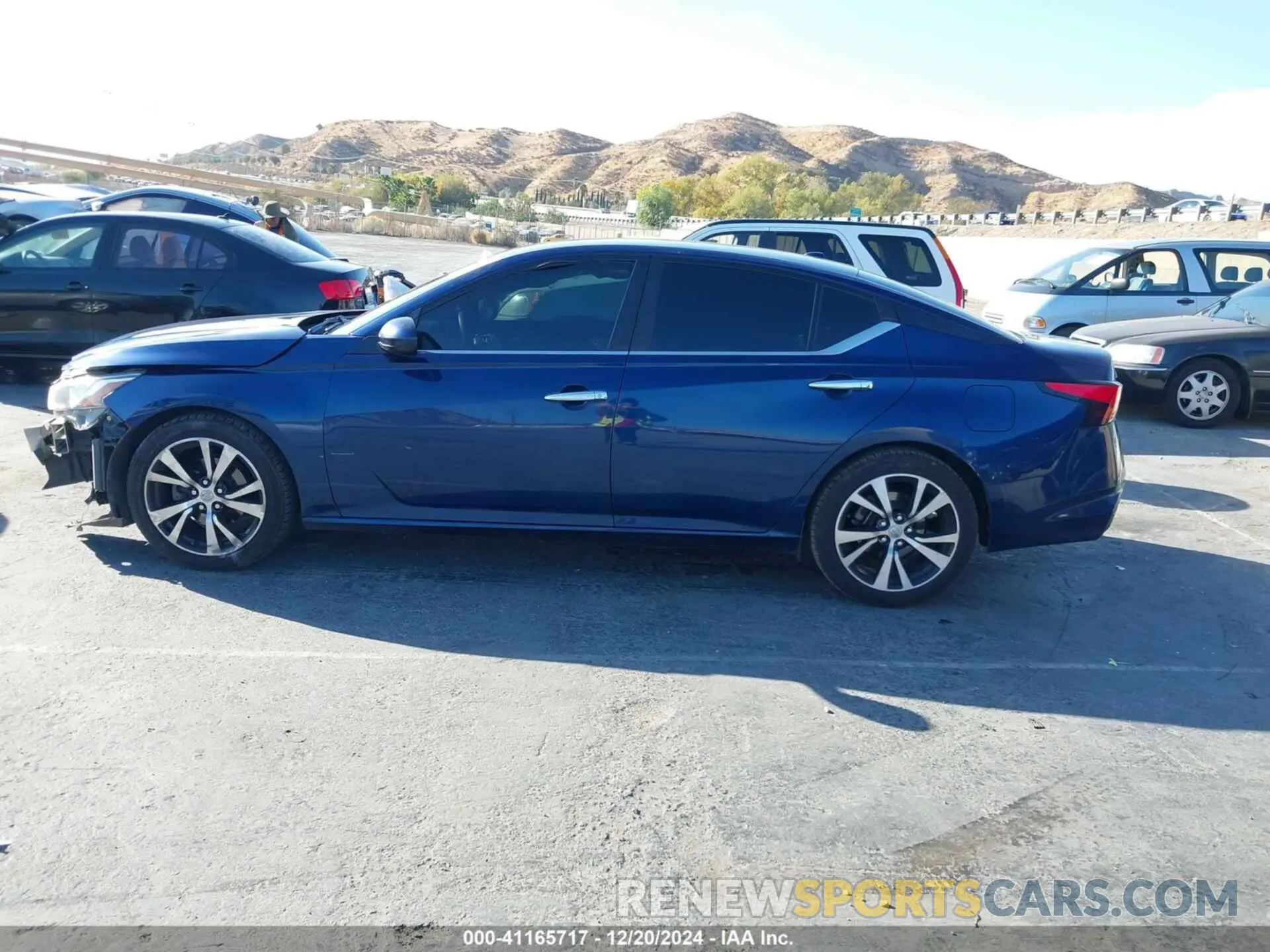 15 Photograph of a damaged car 1N4BL4BV0LC220280 NISSAN ALTIMA 2020