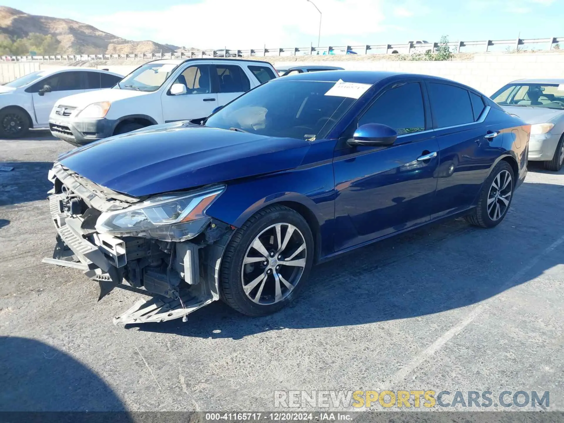 2 Photograph of a damaged car 1N4BL4BV0LC220280 NISSAN ALTIMA 2020