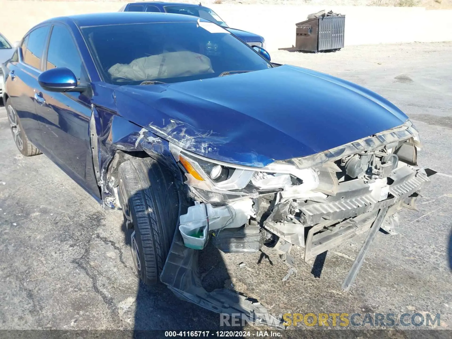6 Photograph of a damaged car 1N4BL4BV0LC220280 NISSAN ALTIMA 2020