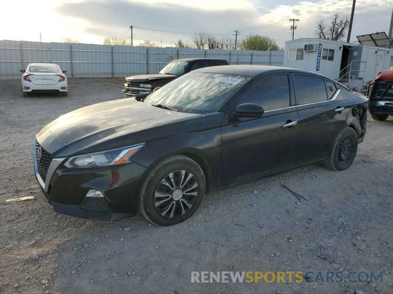 1 Photograph of a damaged car 1N4BL4BV0LC222126 NISSAN ALTIMA 2020