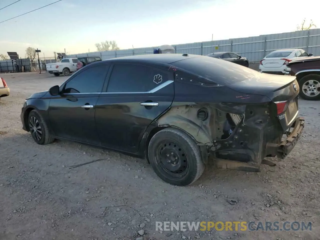 2 Photograph of a damaged car 1N4BL4BV0LC222126 NISSAN ALTIMA 2020
