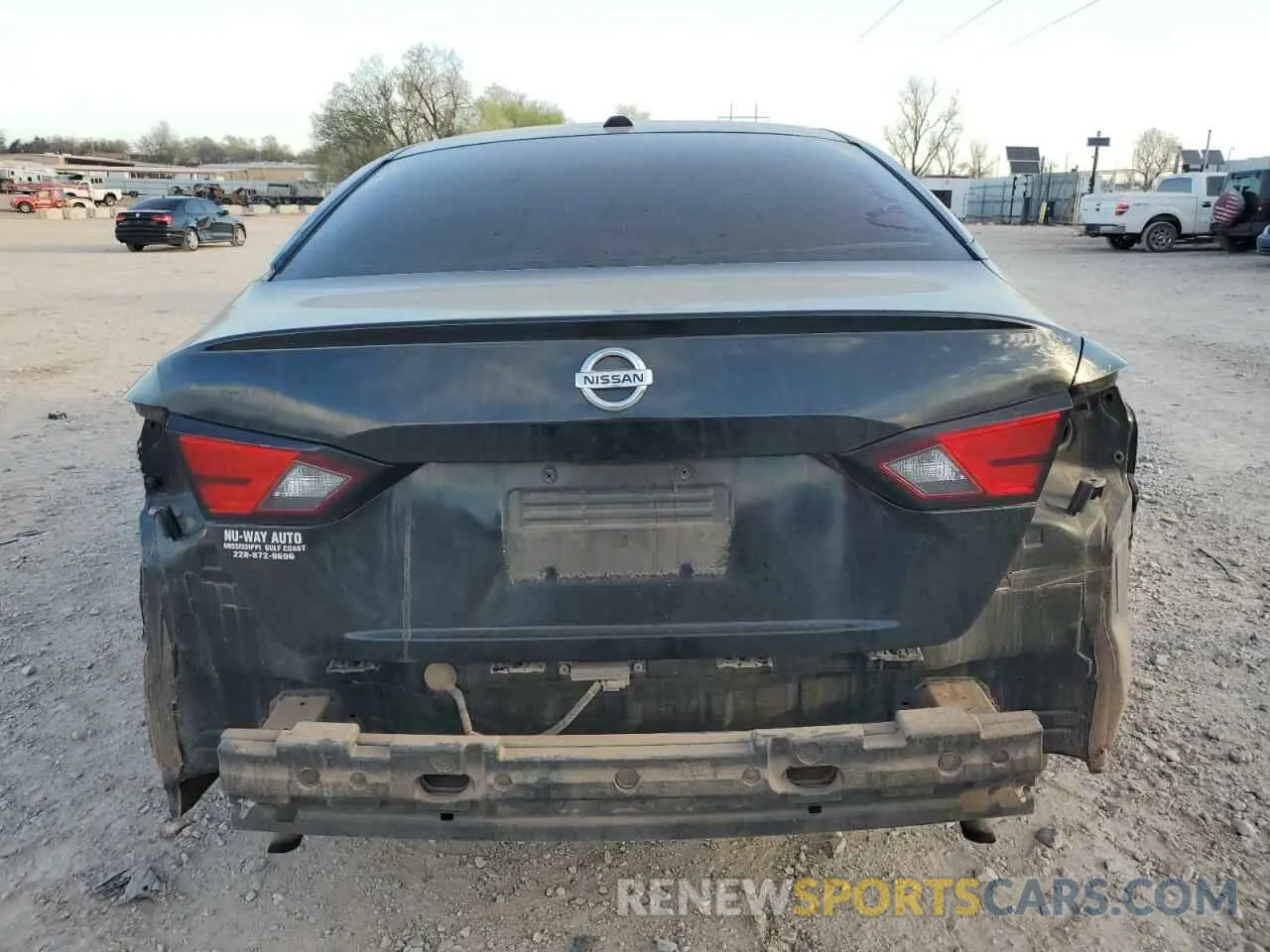 6 Photograph of a damaged car 1N4BL4BV0LC222126 NISSAN ALTIMA 2020