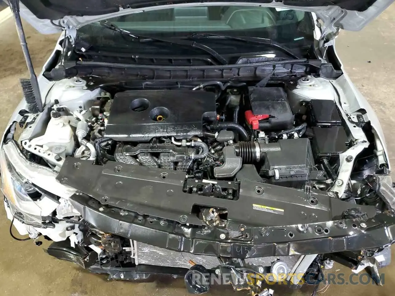 11 Photograph of a damaged car 1N4BL4BV0LC223471 NISSAN ALTIMA 2020