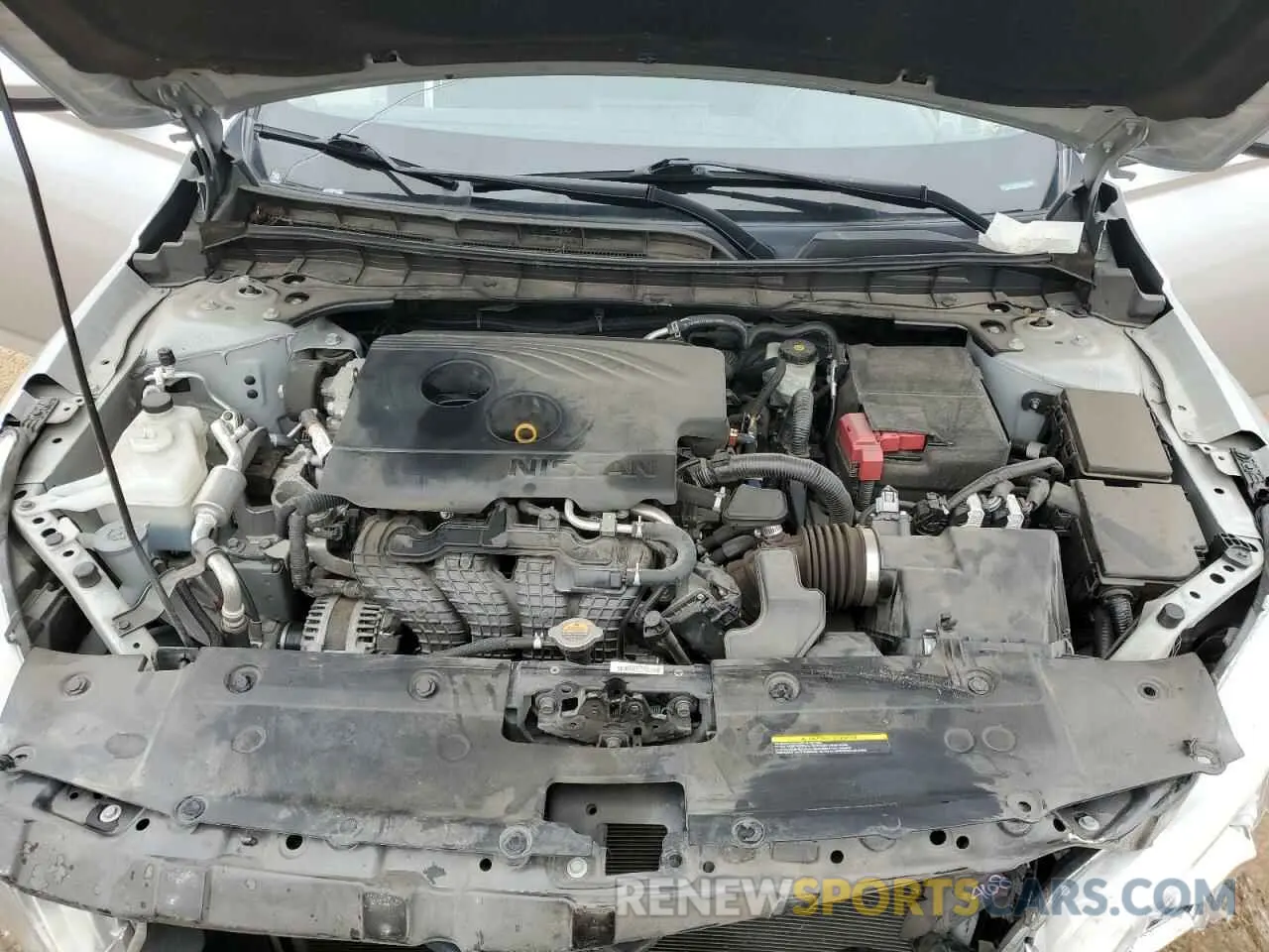 13 Photograph of a damaged car 1N4BL4BV0LC225656 NISSAN ALTIMA 2020