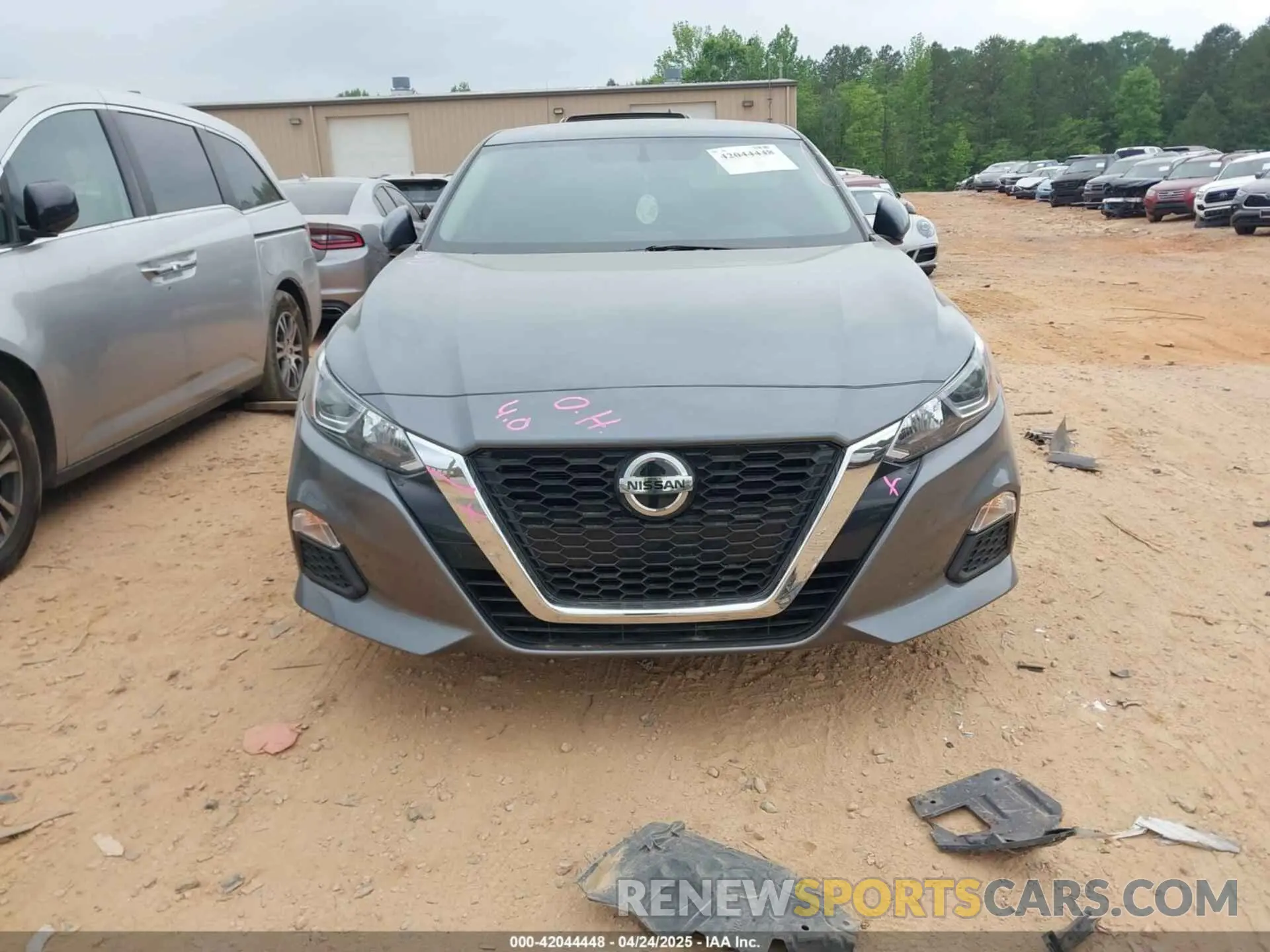 6 Photograph of a damaged car 1N4BL4BV0LC225978 NISSAN ALTIMA 2020
