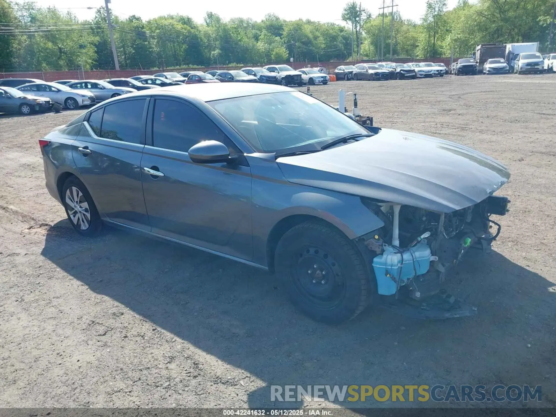 1 Photograph of a damaged car 1N4BL4BV0LC232588 NISSAN ALTIMA 2020