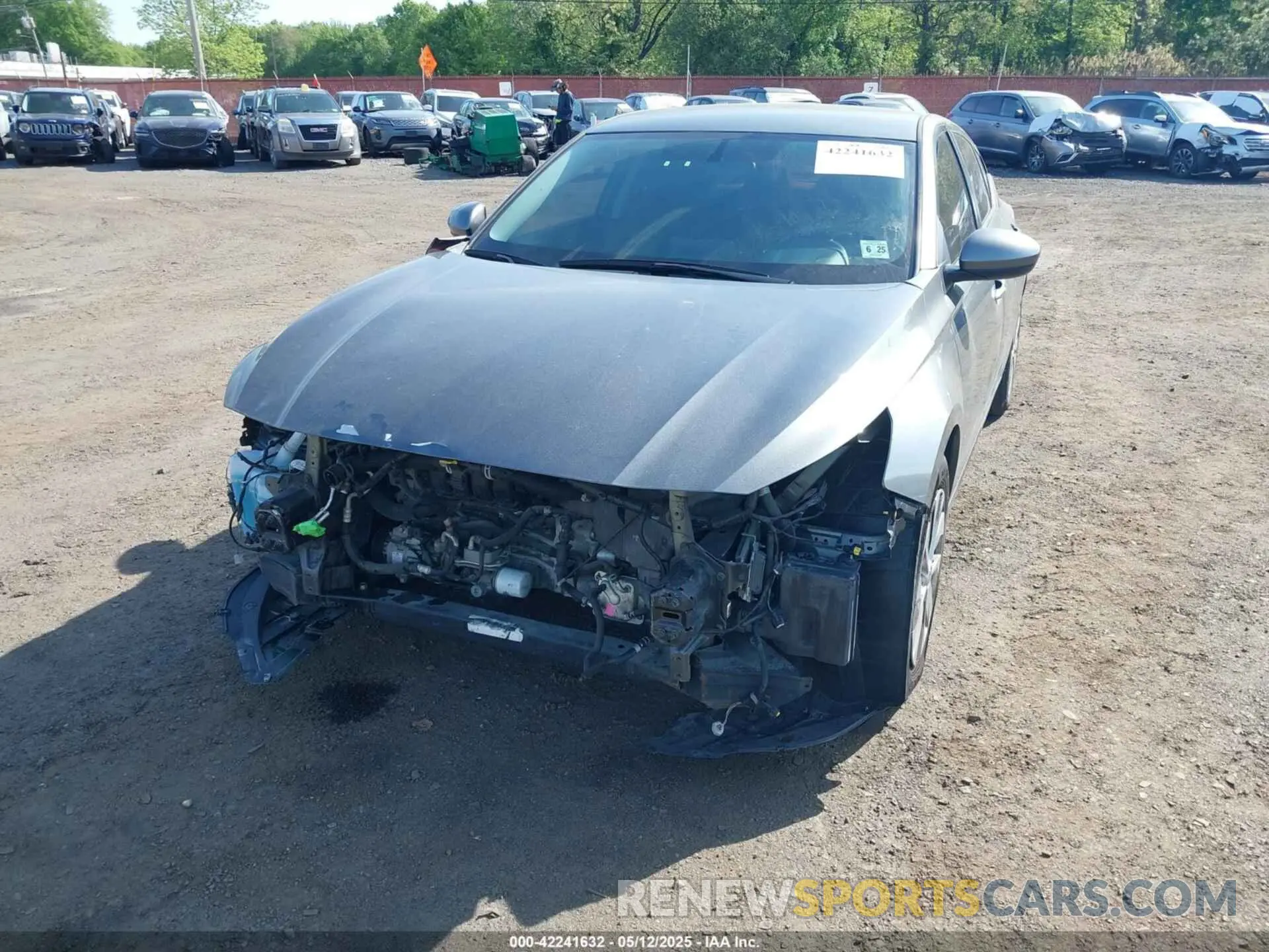 6 Photograph of a damaged car 1N4BL4BV0LC232588 NISSAN ALTIMA 2020