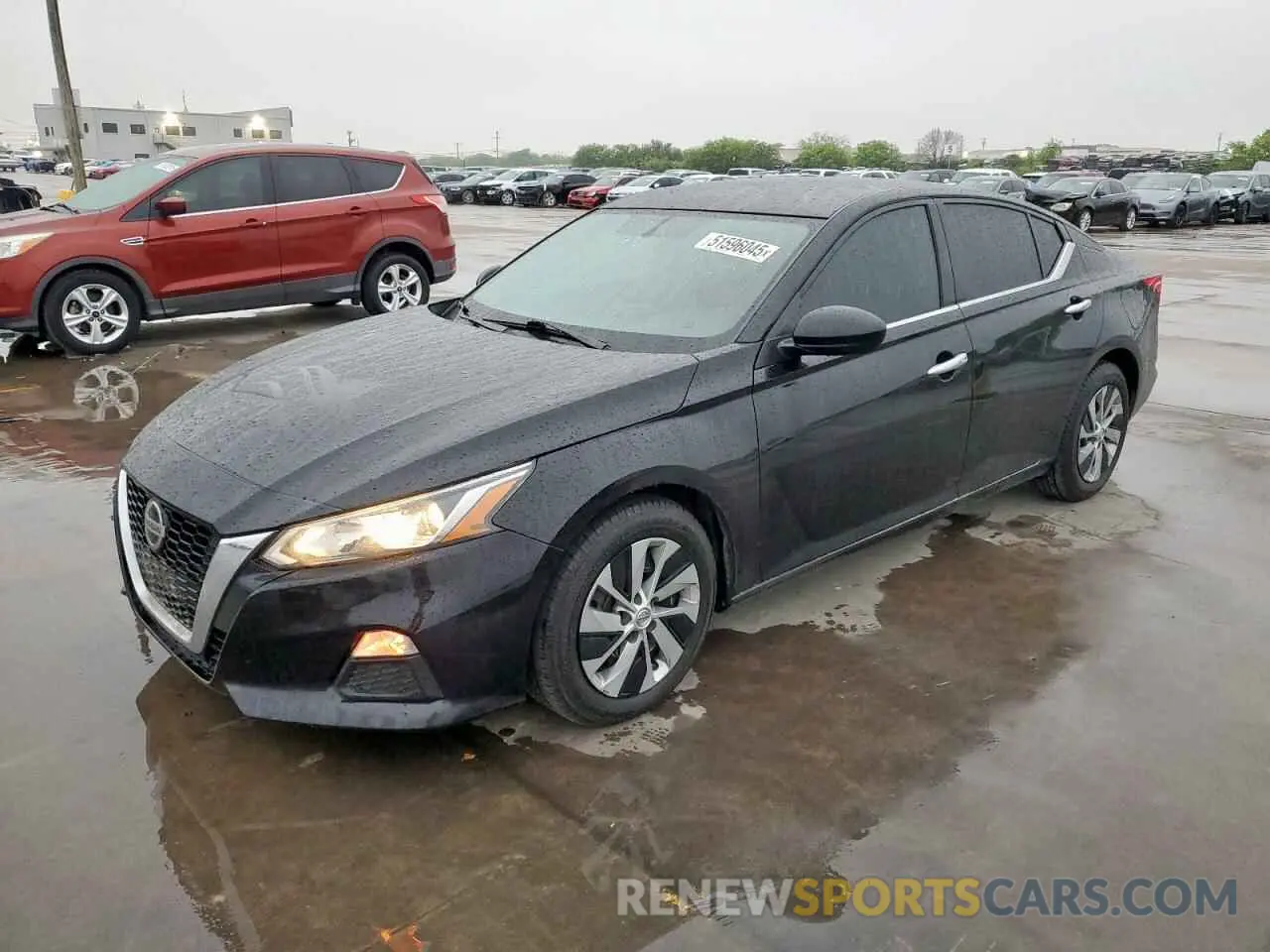 1 Photograph of a damaged car 1N4BL4BV0LC237936 NISSAN ALTIMA 2020