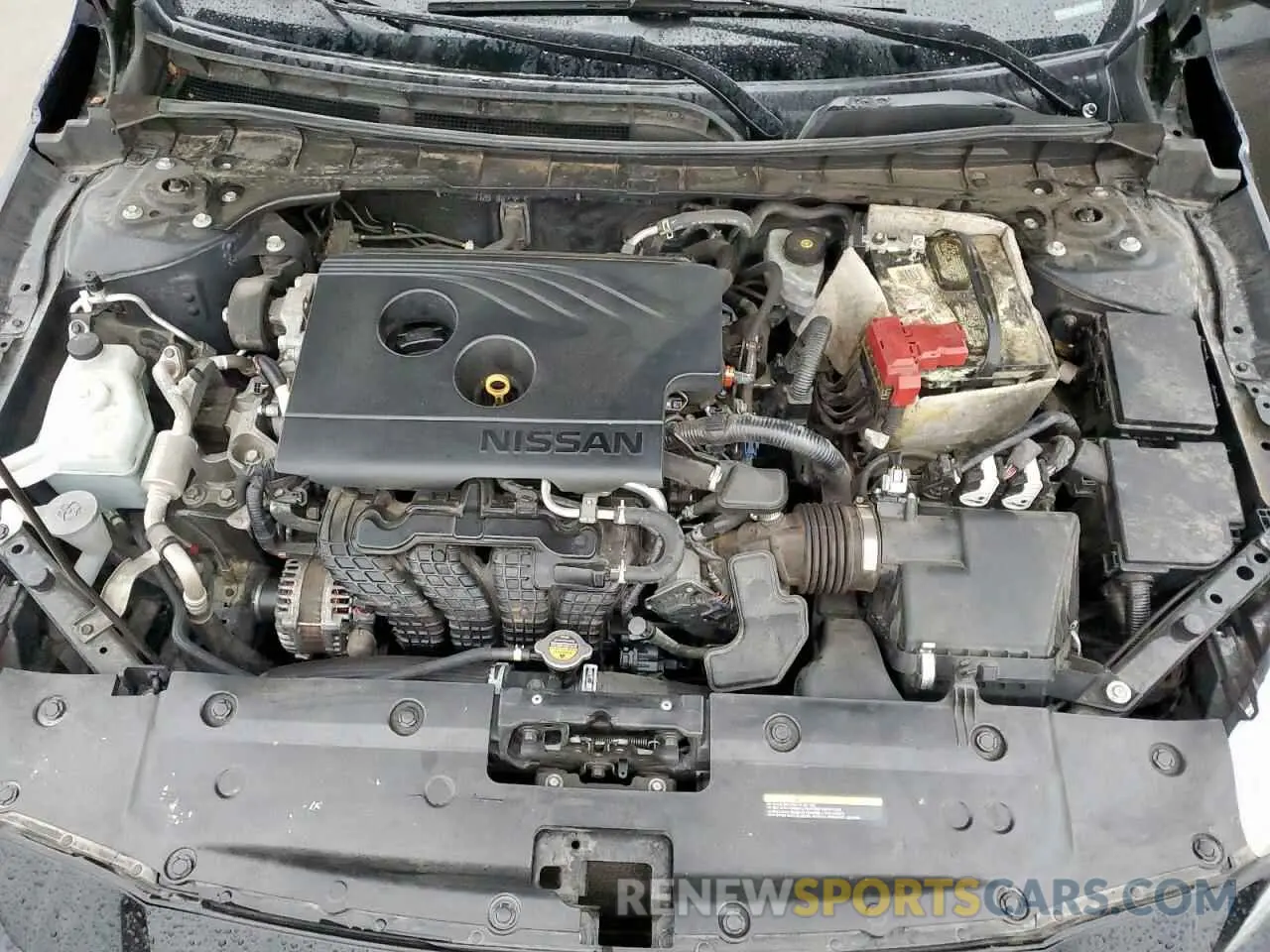 11 Photograph of a damaged car 1N4BL4BV0LC237936 NISSAN ALTIMA 2020