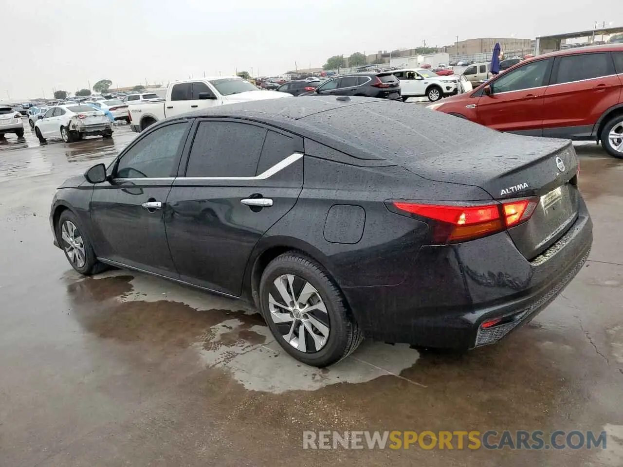 2 Photograph of a damaged car 1N4BL4BV0LC237936 NISSAN ALTIMA 2020