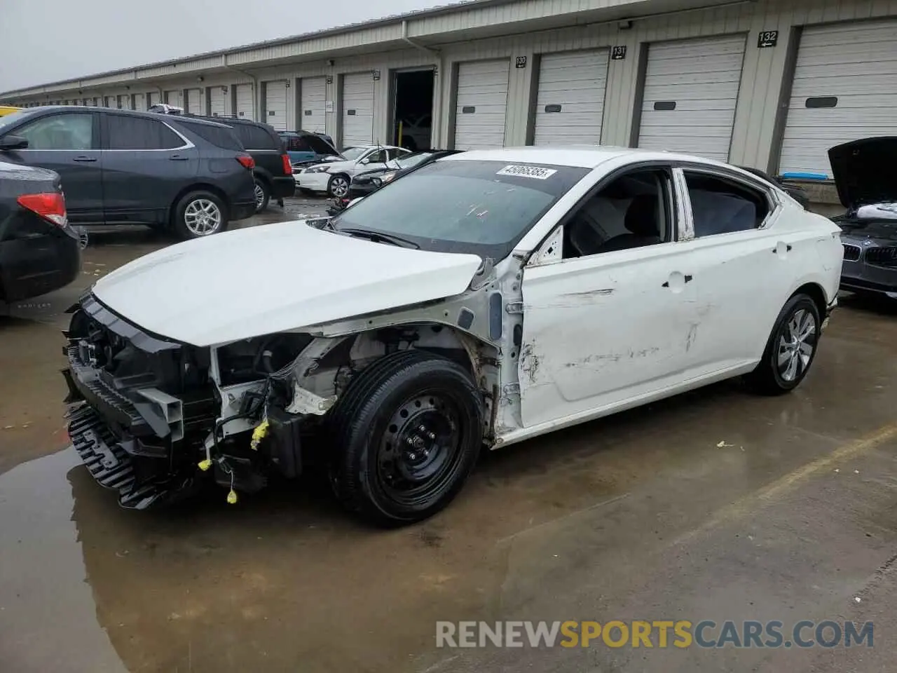 1 Photograph of a damaged car 1N4BL4BV0LC248595 NISSAN ALTIMA 2020