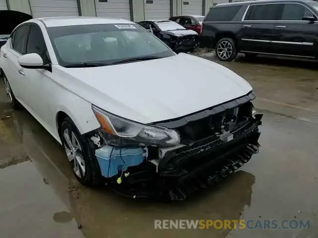 10 Photograph of a damaged car 1N4BL4BV0LC248595 NISSAN ALTIMA 2020