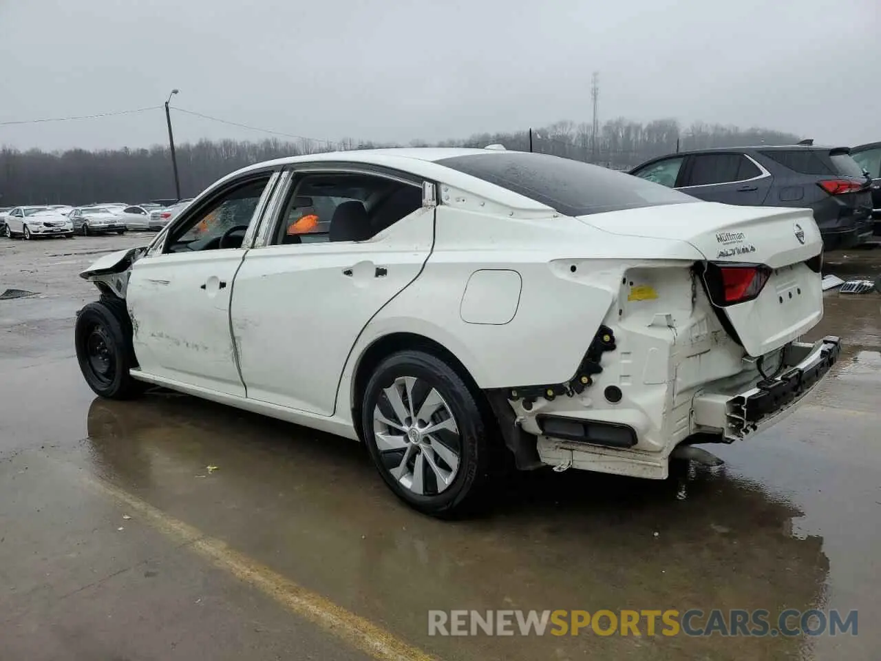 2 Photograph of a damaged car 1N4BL4BV0LC248595 NISSAN ALTIMA 2020