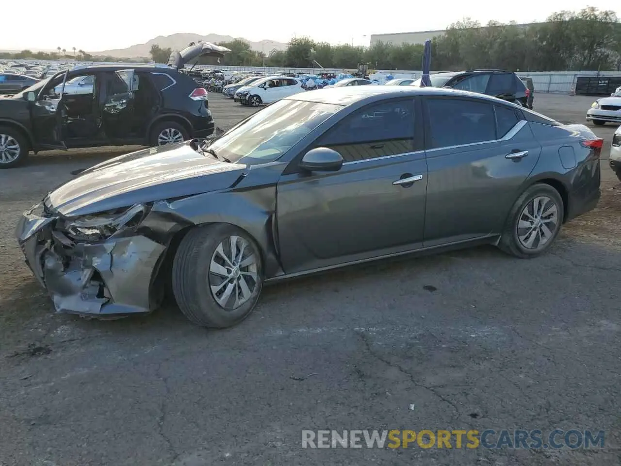 1 Photograph of a damaged car 1N4BL4BV0LC249763 NISSAN ALTIMA 2020