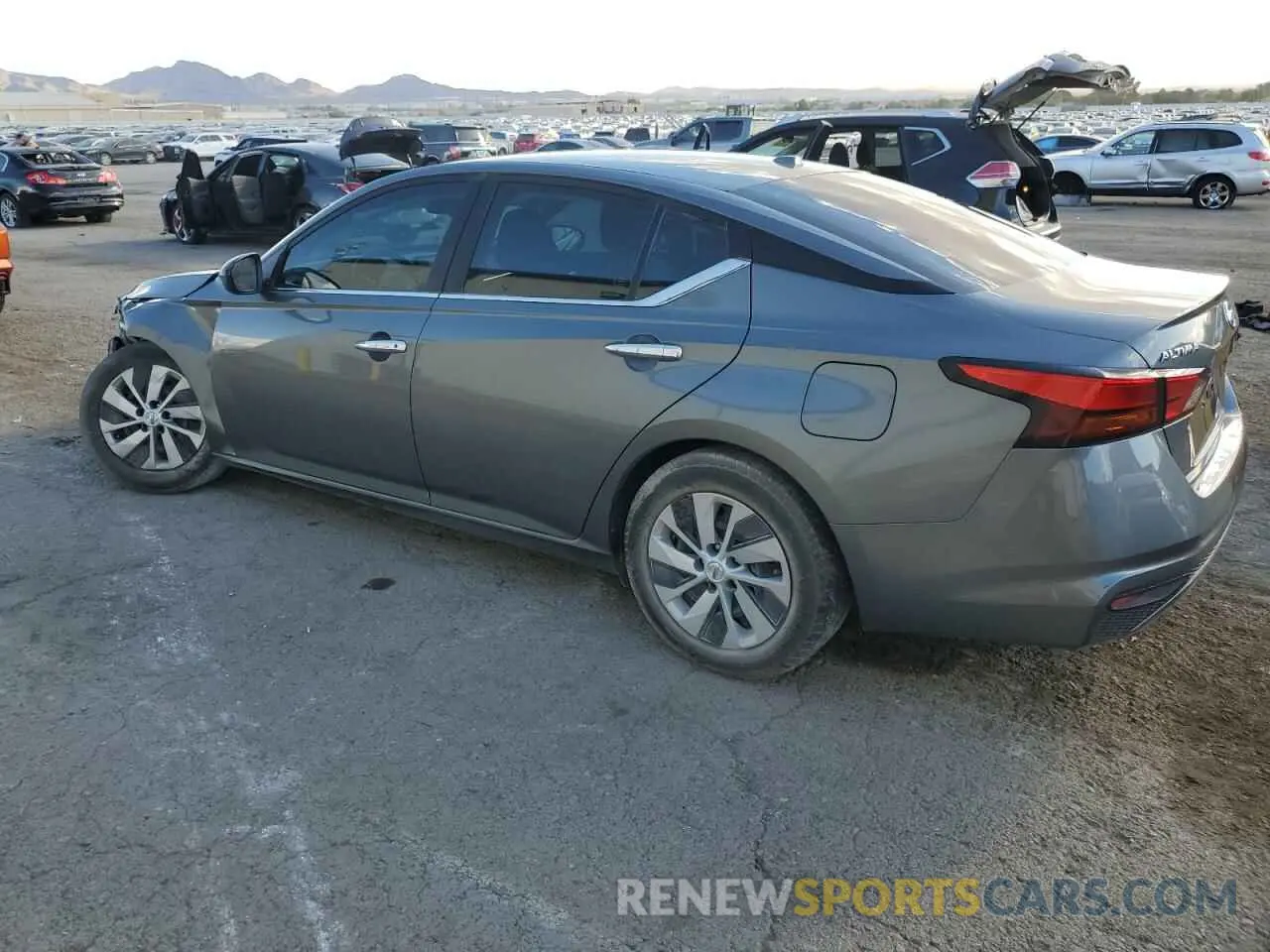 2 Photograph of a damaged car 1N4BL4BV0LC249763 NISSAN ALTIMA 2020