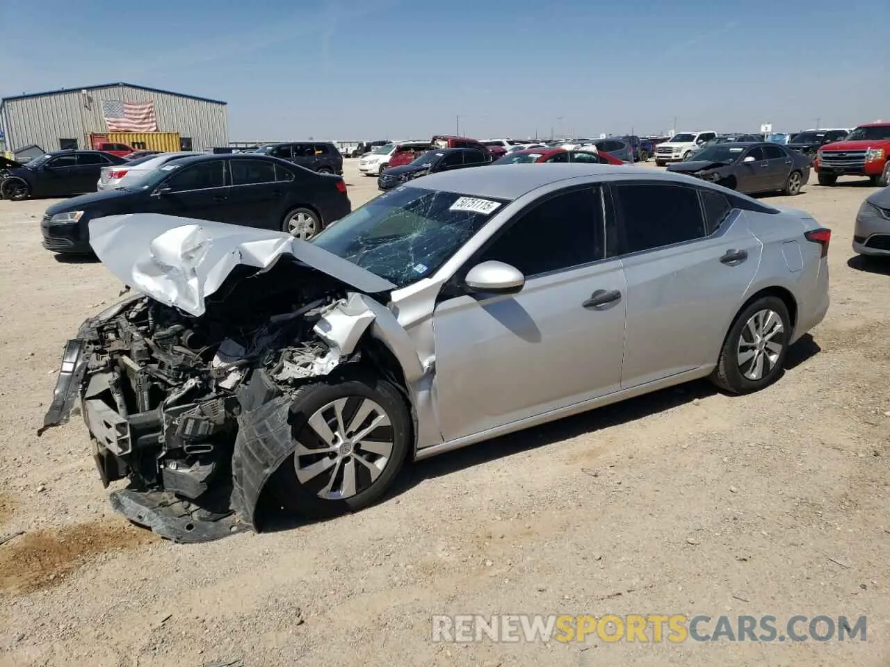 1 Photograph of a damaged car 1N4BL4BV0LC250413 NISSAN ALTIMA 2020