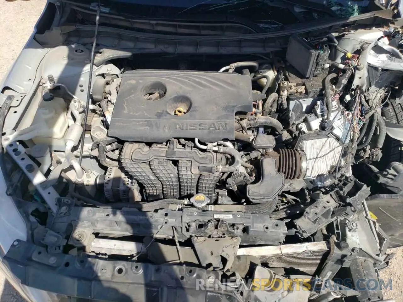 12 Photograph of a damaged car 1N4BL4BV0LC250413 NISSAN ALTIMA 2020