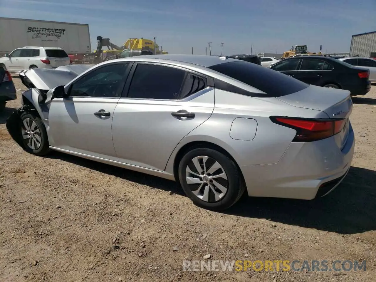 2 Photograph of a damaged car 1N4BL4BV0LC250413 NISSAN ALTIMA 2020
