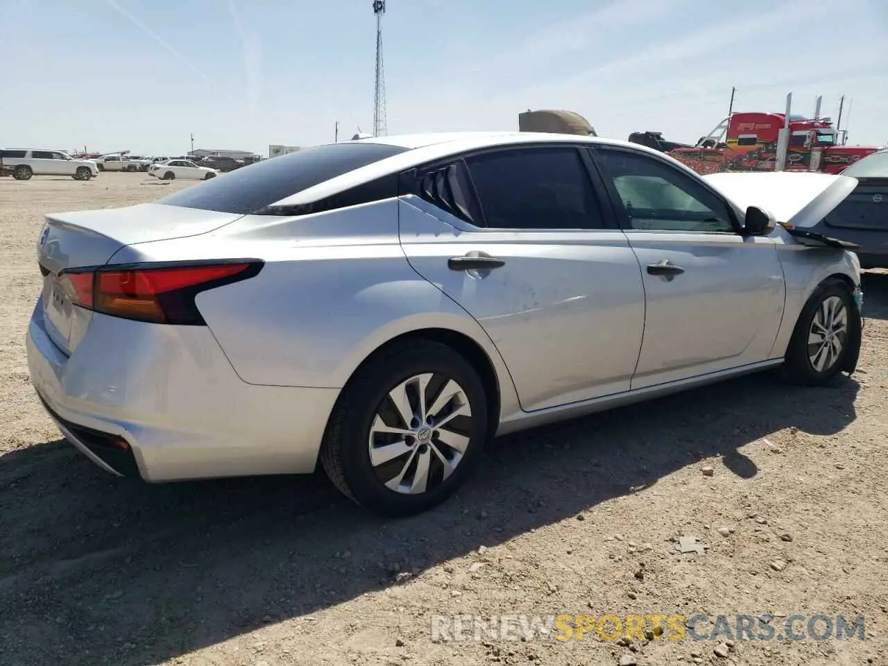 3 Photograph of a damaged car 1N4BL4BV0LC250413 NISSAN ALTIMA 2020