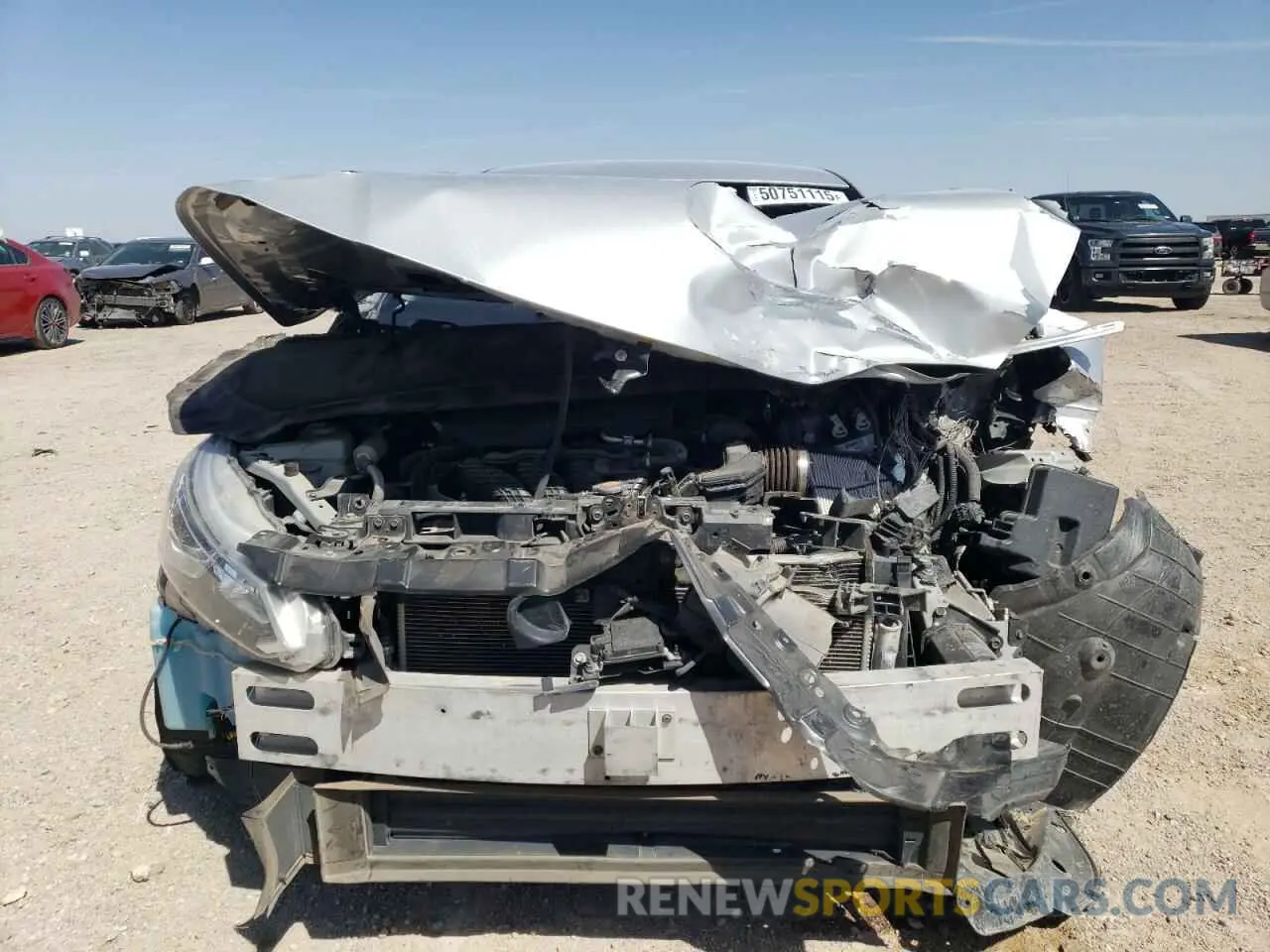 5 Photograph of a damaged car 1N4BL4BV0LC250413 NISSAN ALTIMA 2020