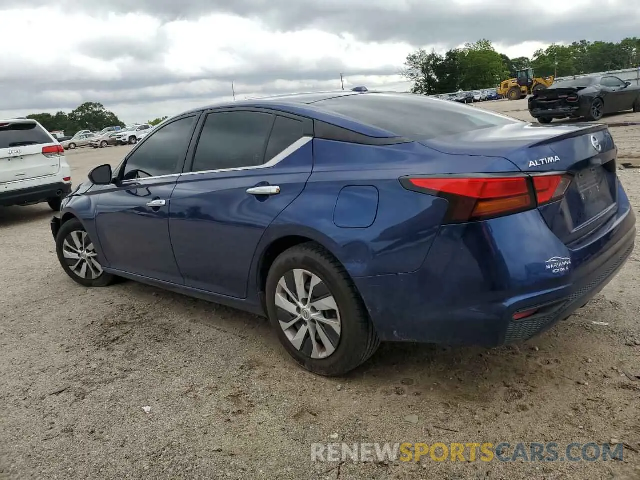 2 Photograph of a damaged car 1N4BL4BV0LC251772 NISSAN ALTIMA 2020