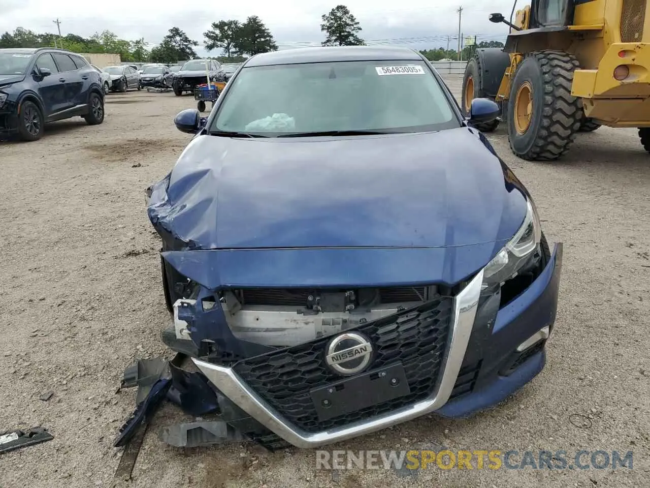 5 Photograph of a damaged car 1N4BL4BV0LC251772 NISSAN ALTIMA 2020