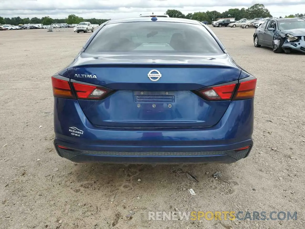 6 Photograph of a damaged car 1N4BL4BV0LC251772 NISSAN ALTIMA 2020