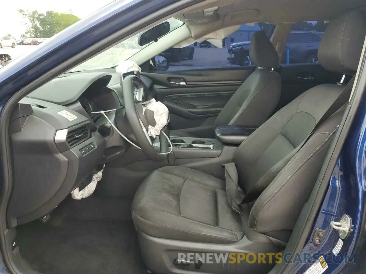 7 Photograph of a damaged car 1N4BL4BV0LC251772 NISSAN ALTIMA 2020