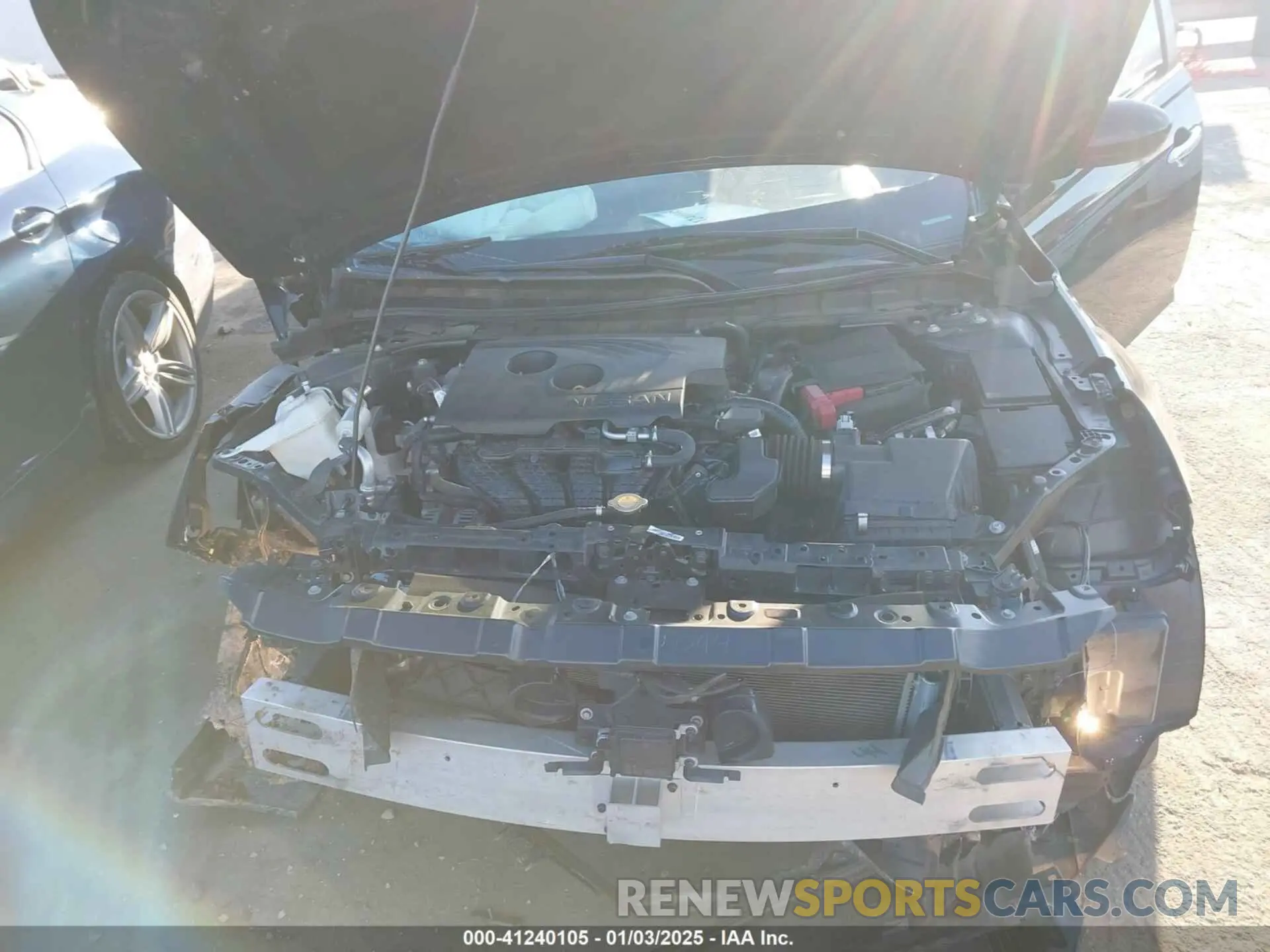10 Photograph of a damaged car 1N4BL4BV0LC252887 NISSAN ALTIMA 2020