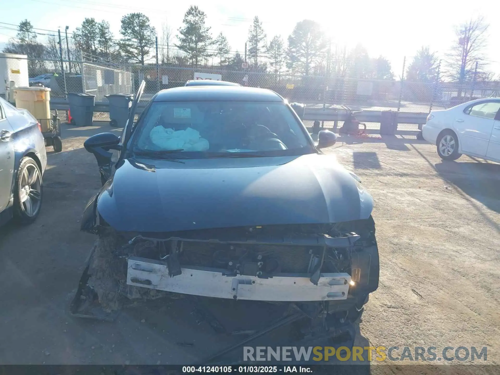 13 Photograph of a damaged car 1N4BL4BV0LC252887 NISSAN ALTIMA 2020