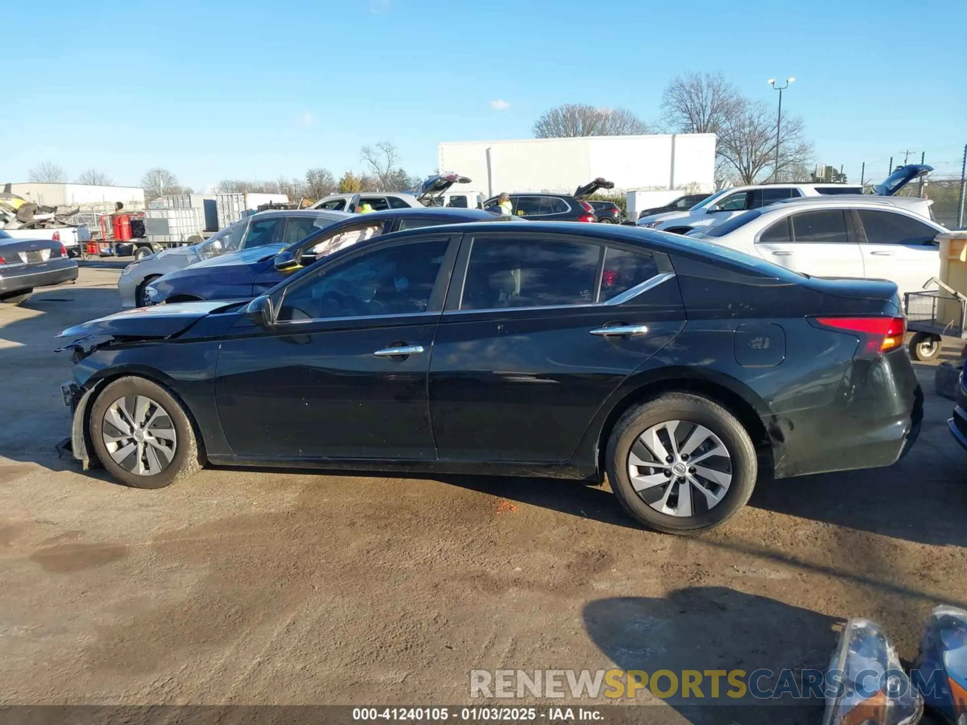 15 Photograph of a damaged car 1N4BL4BV0LC252887 NISSAN ALTIMA 2020