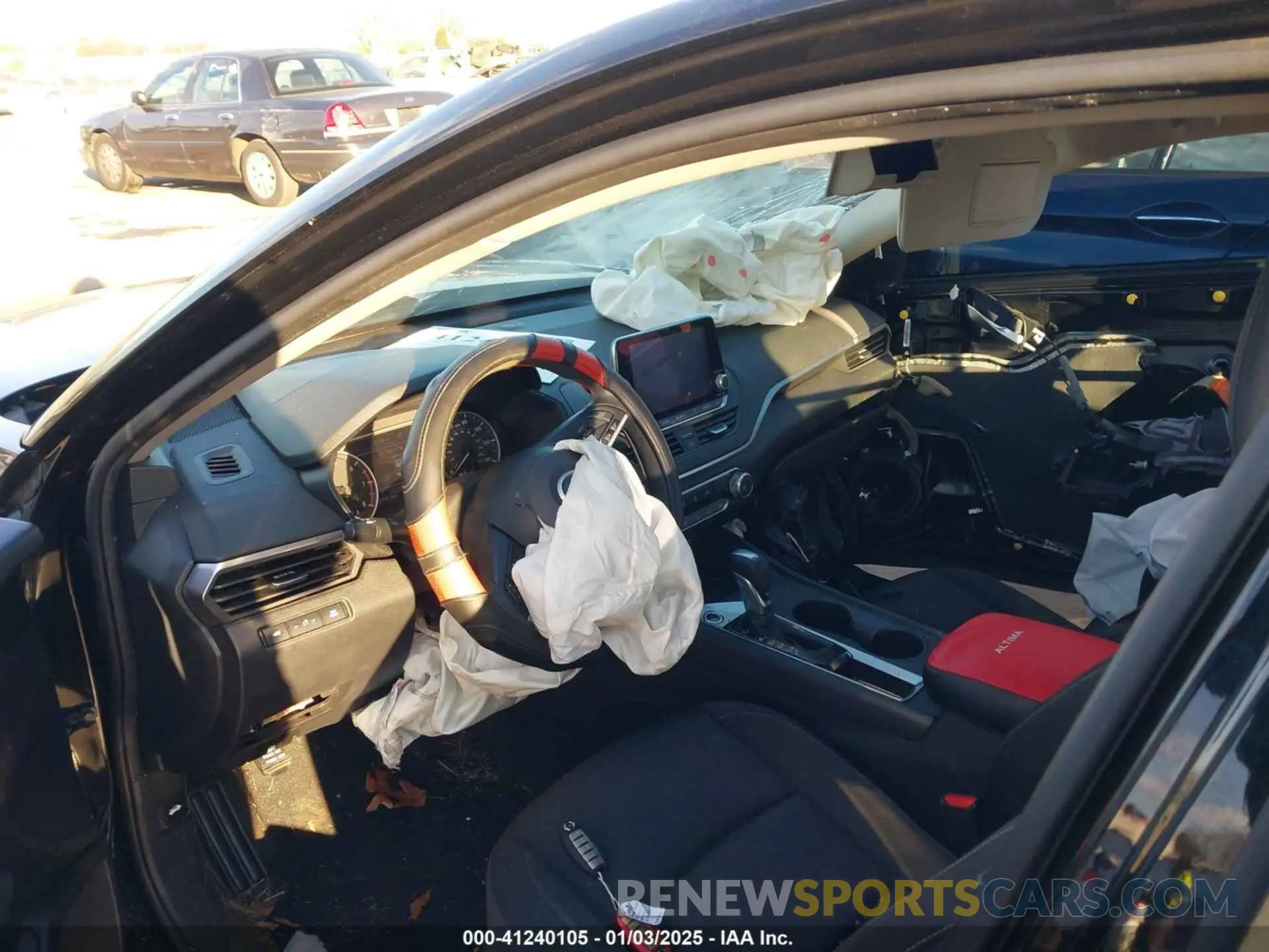 5 Photograph of a damaged car 1N4BL4BV0LC252887 NISSAN ALTIMA 2020