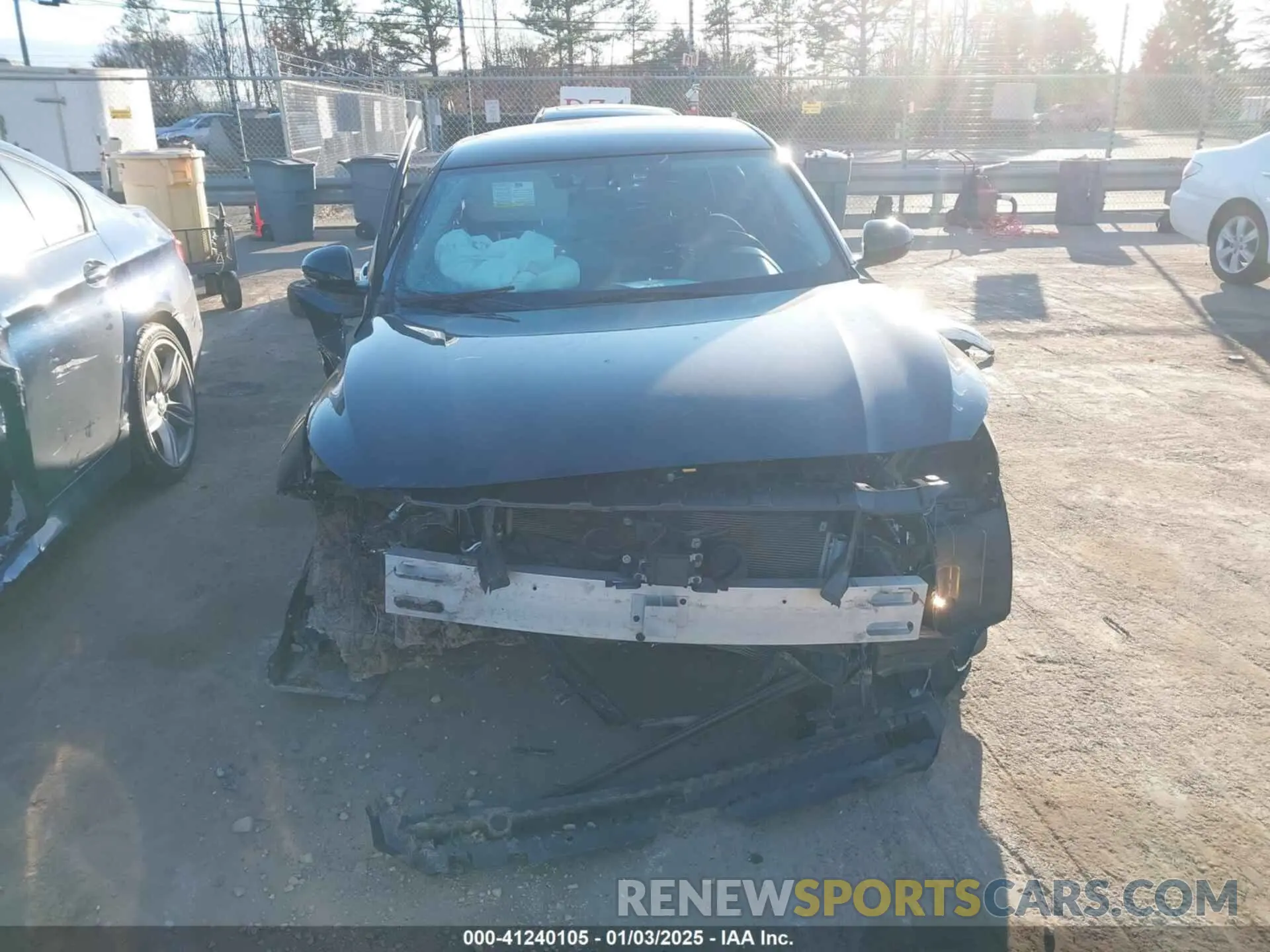 6 Photograph of a damaged car 1N4BL4BV0LC252887 NISSAN ALTIMA 2020