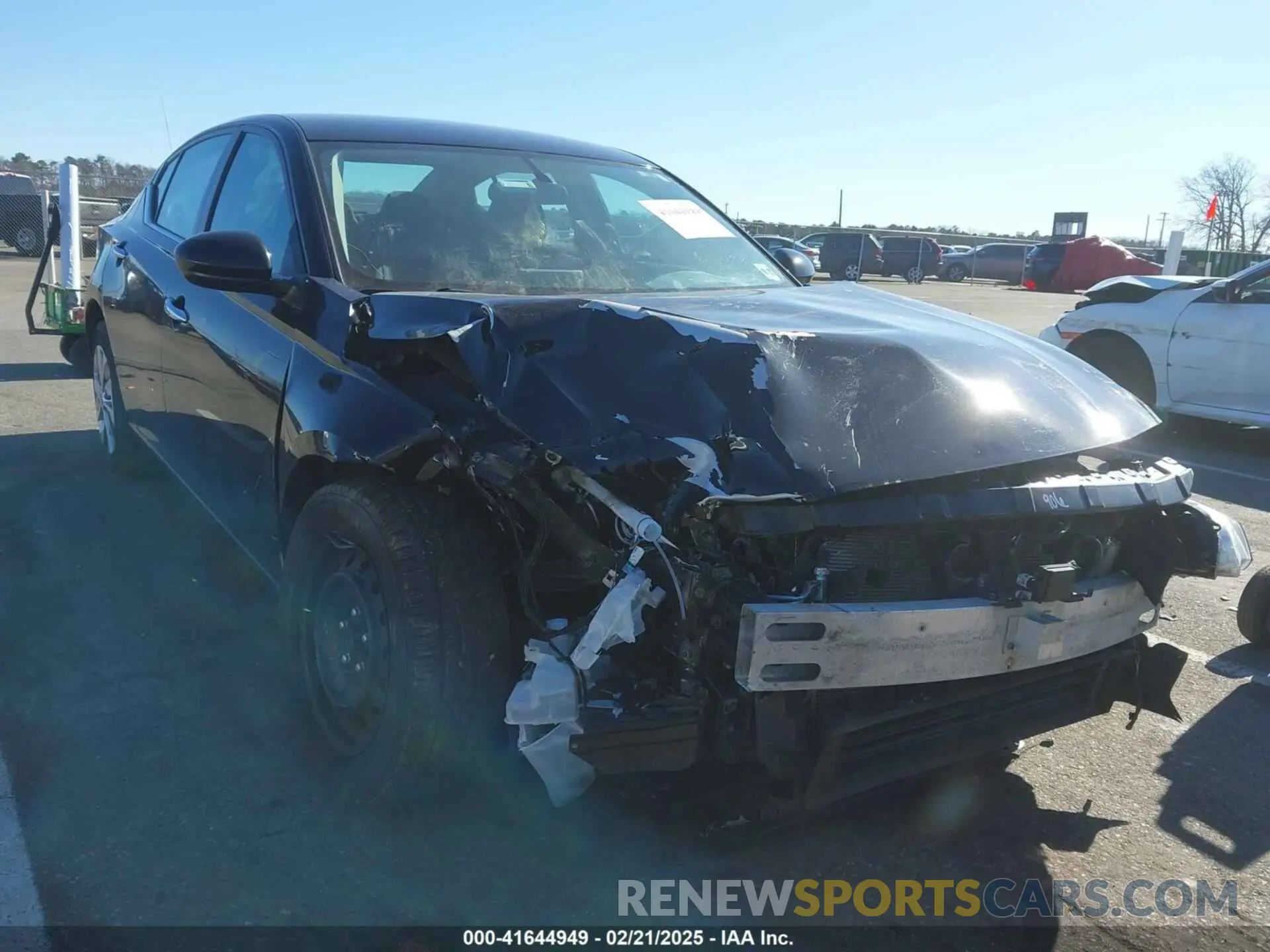 1 Photograph of a damaged car 1N4BL4BV0LC255658 NISSAN ALTIMA 2020