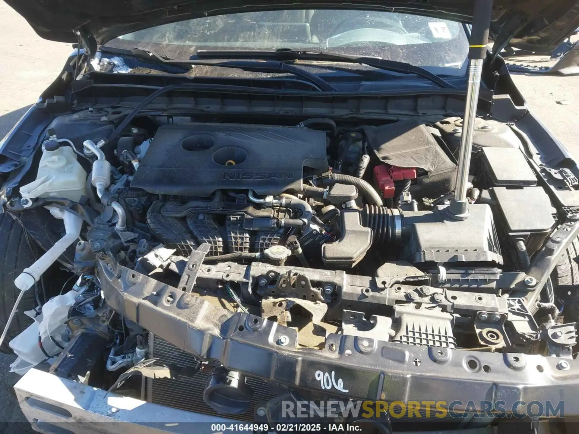 10 Photograph of a damaged car 1N4BL4BV0LC255658 NISSAN ALTIMA 2020