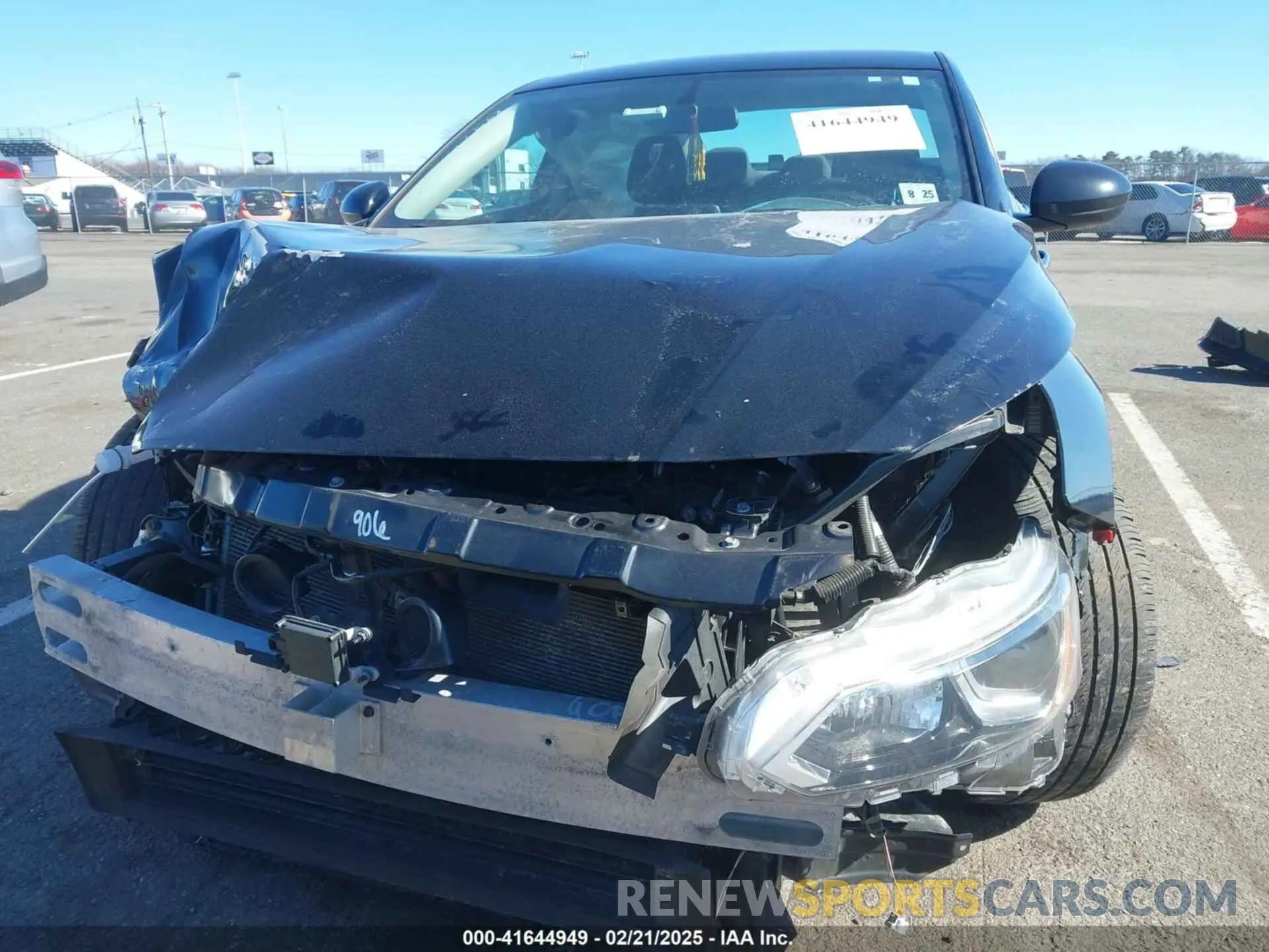 12 Photograph of a damaged car 1N4BL4BV0LC255658 NISSAN ALTIMA 2020