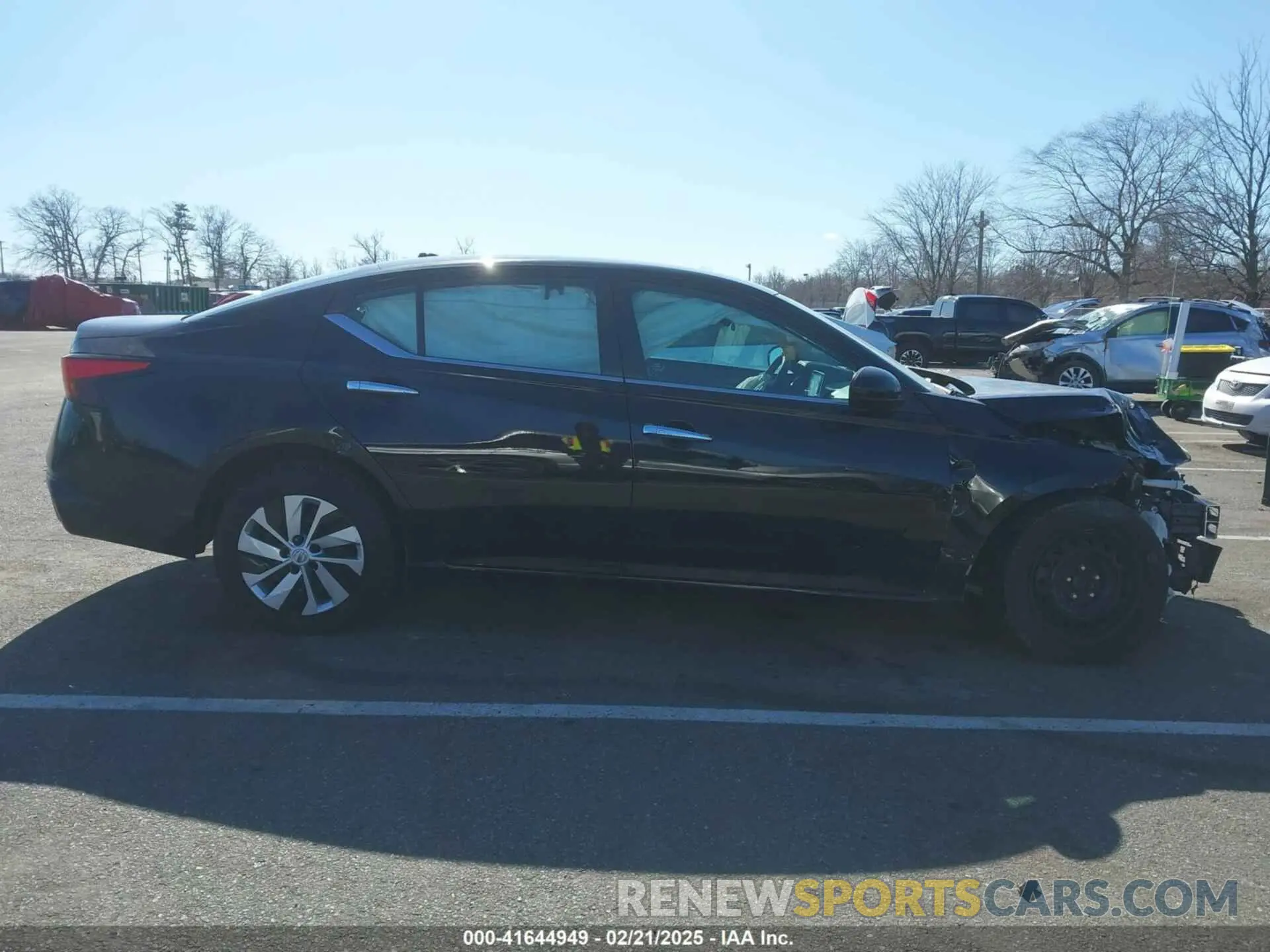 13 Photograph of a damaged car 1N4BL4BV0LC255658 NISSAN ALTIMA 2020