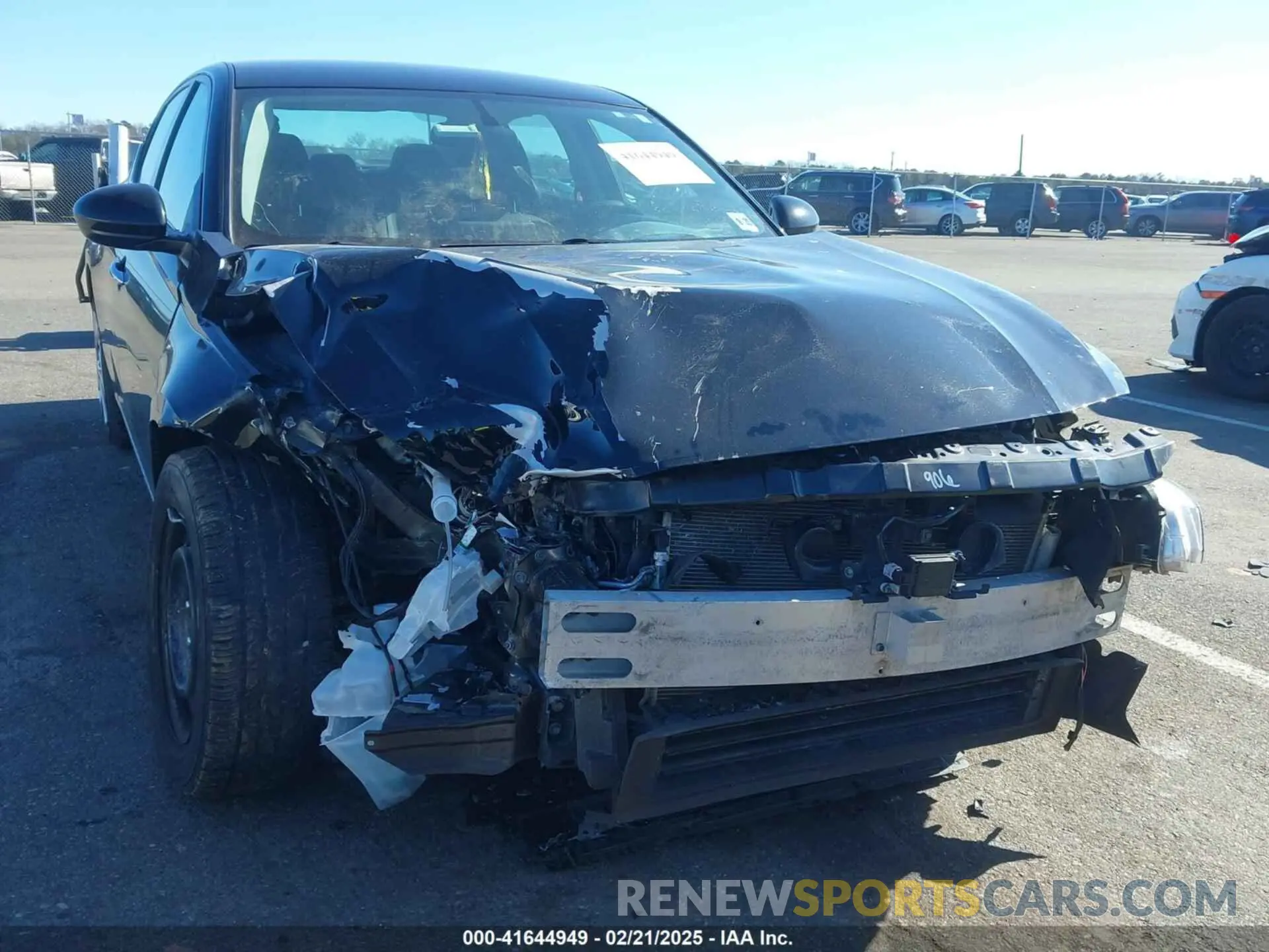 6 Photograph of a damaged car 1N4BL4BV0LC255658 NISSAN ALTIMA 2020