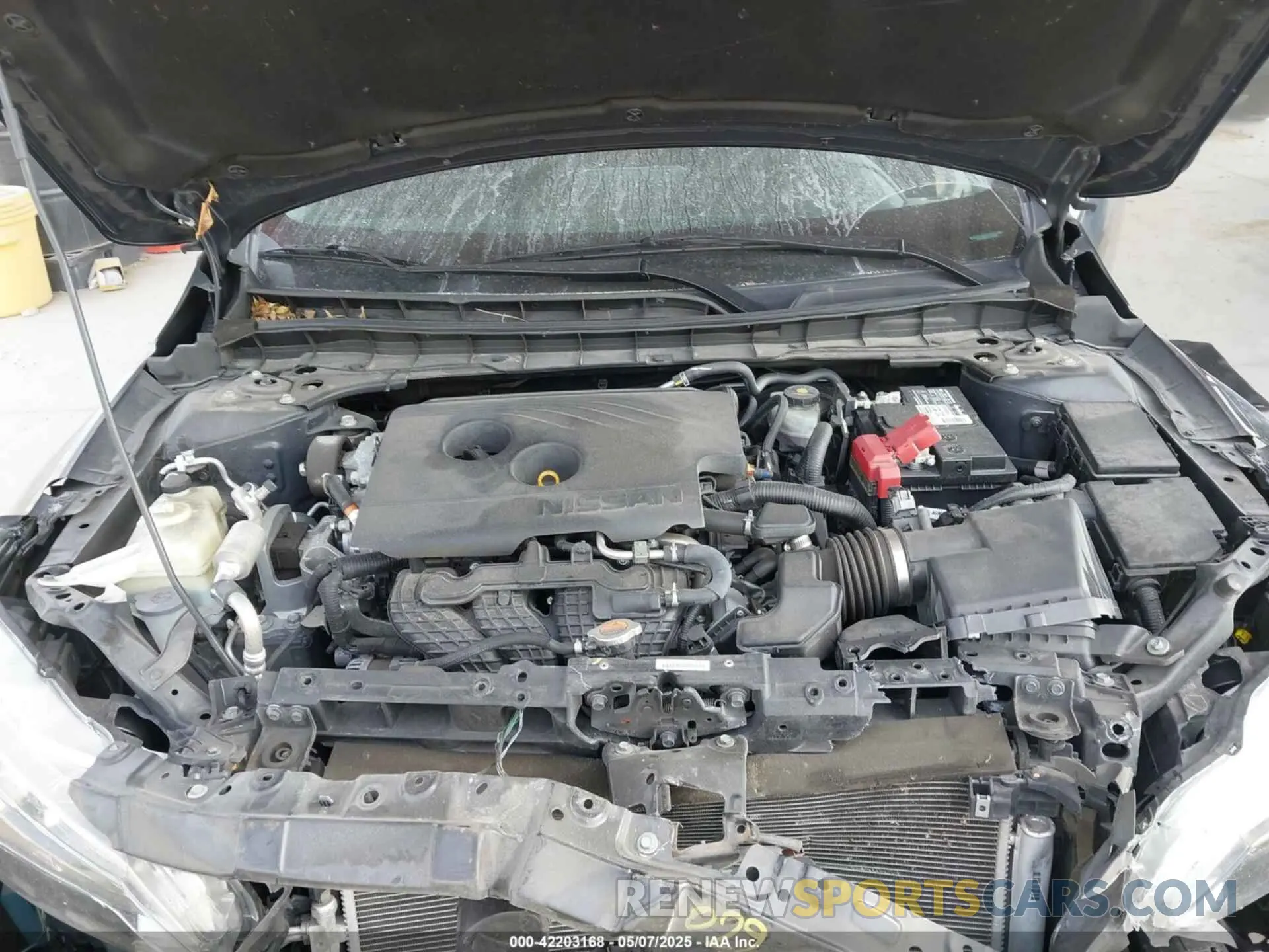 10 Photograph of a damaged car 1N4BL4BV0LC263355 NISSAN ALTIMA 2020