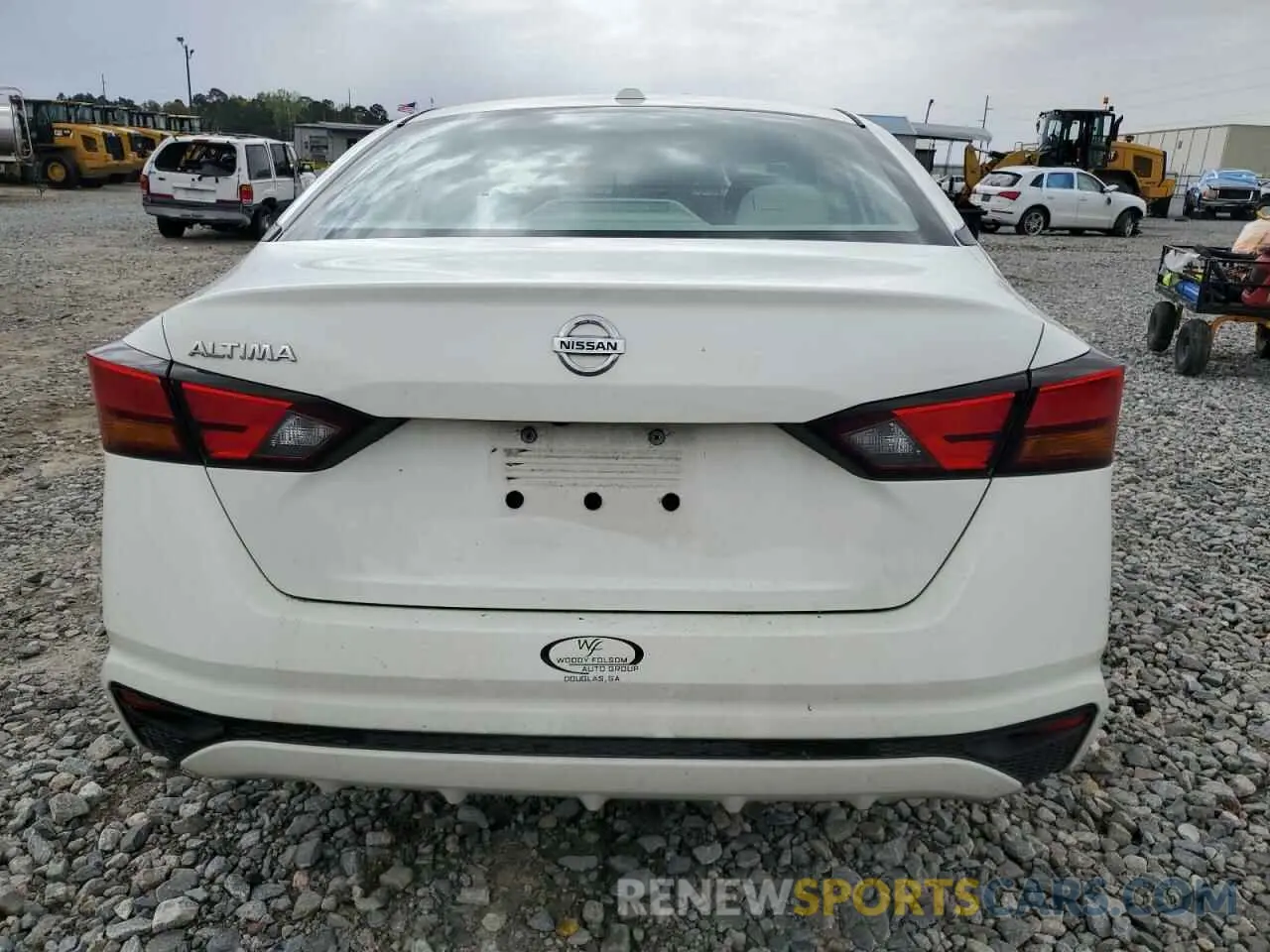 6 Photograph of a damaged car 1N4BL4BV0LC274968 NISSAN ALTIMA 2020