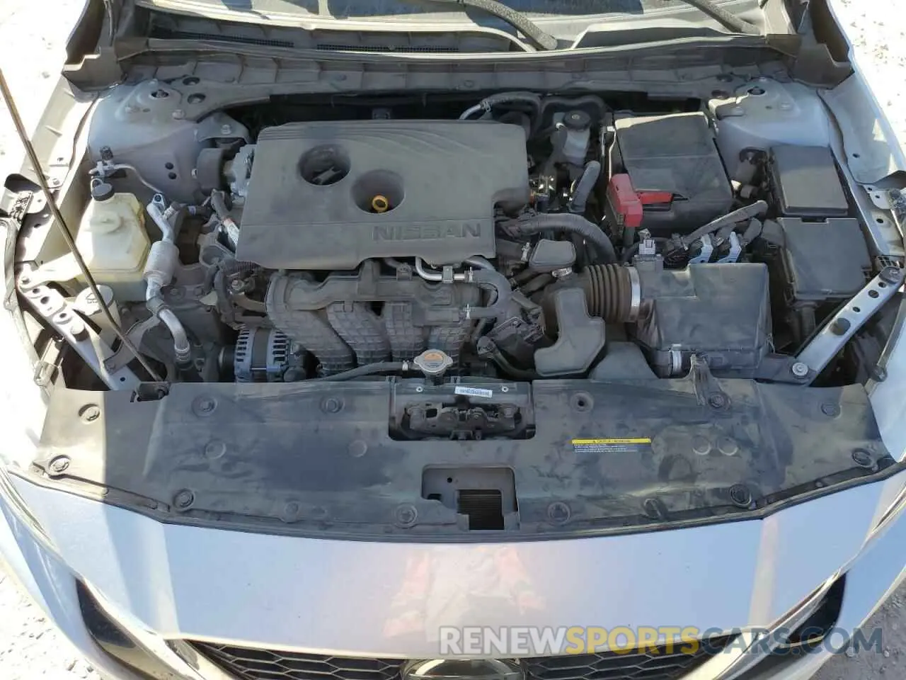11 Photograph of a damaged car 1N4BL4BV0LC275196 NISSAN ALTIMA 2020