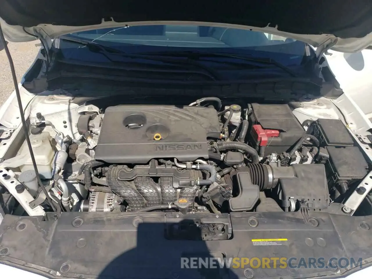 11 Photograph of a damaged car 1N4BL4BV0LC279538 NISSAN ALTIMA 2020