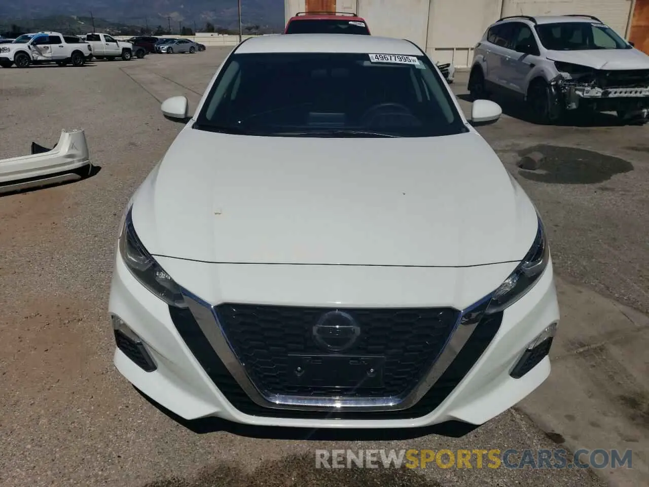 5 Photograph of a damaged car 1N4BL4BV0LC279538 NISSAN ALTIMA 2020