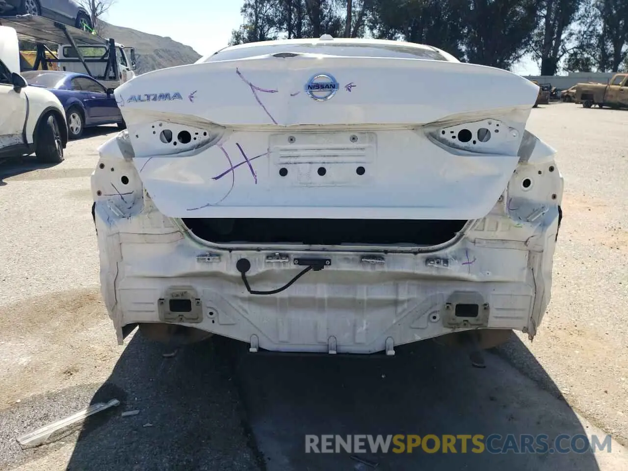6 Photograph of a damaged car 1N4BL4BV0LC279538 NISSAN ALTIMA 2020