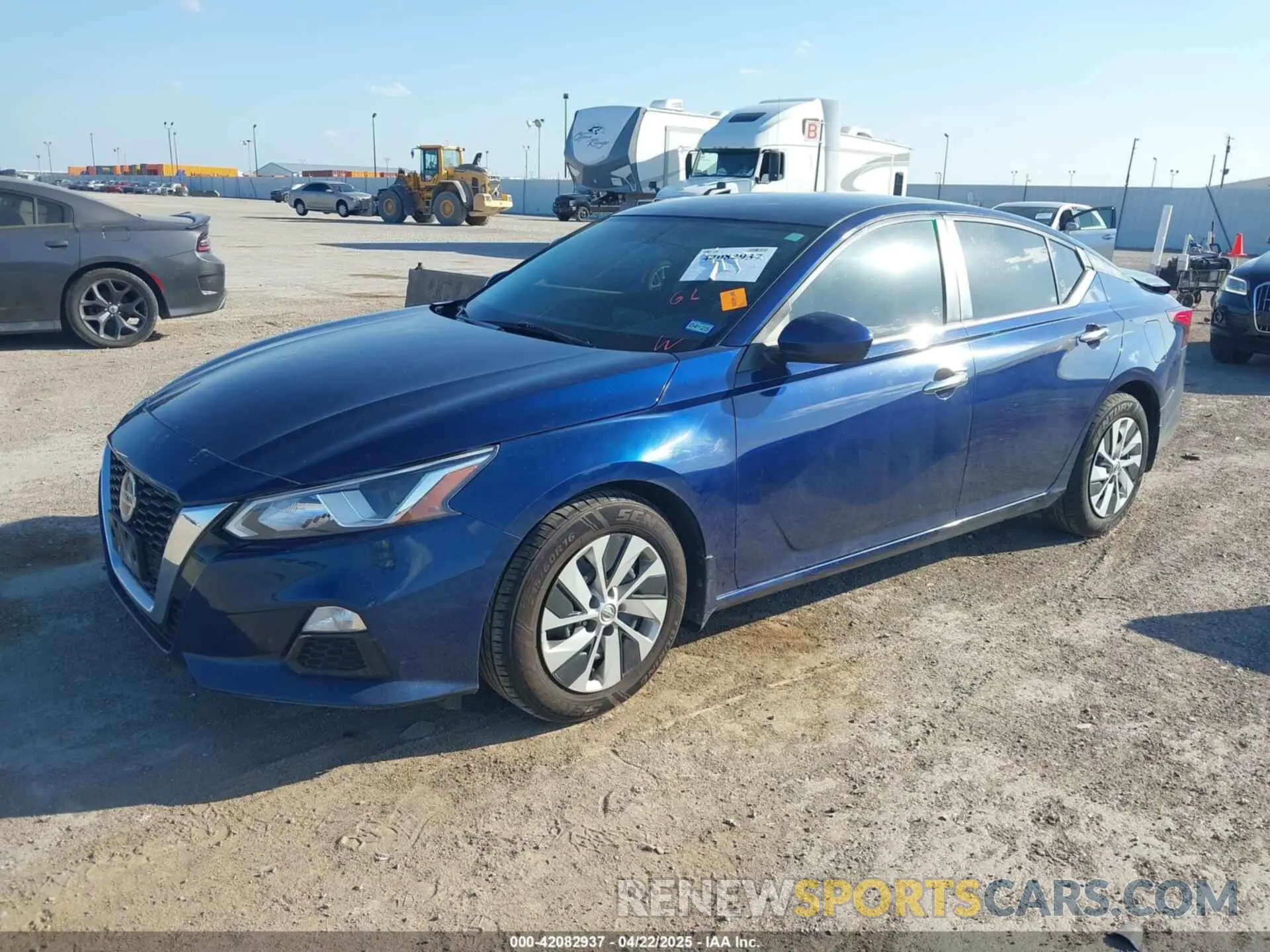 2 Photograph of a damaged car 1N4BL4BV0LN313160 NISSAN ALTIMA 2020