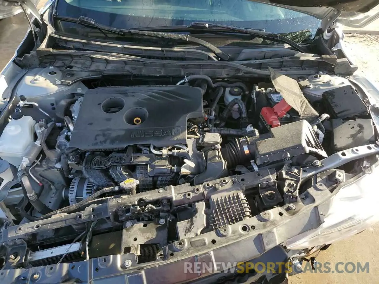 11 Photograph of a damaged car 1N4BL4BV0LN314731 NISSAN ALTIMA 2020