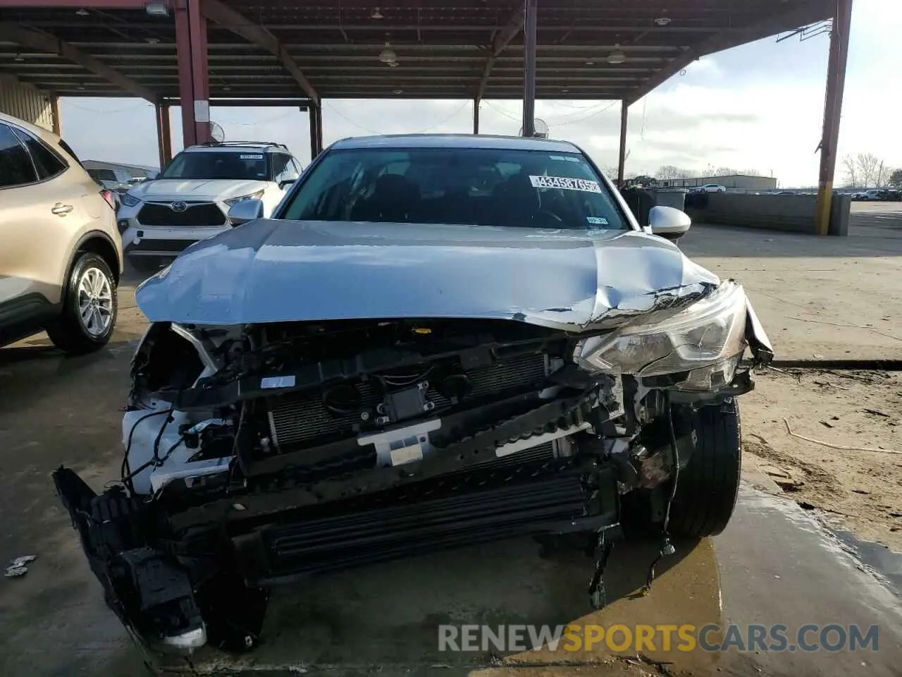 5 Photograph of a damaged car 1N4BL4BV0LN314731 NISSAN ALTIMA 2020
