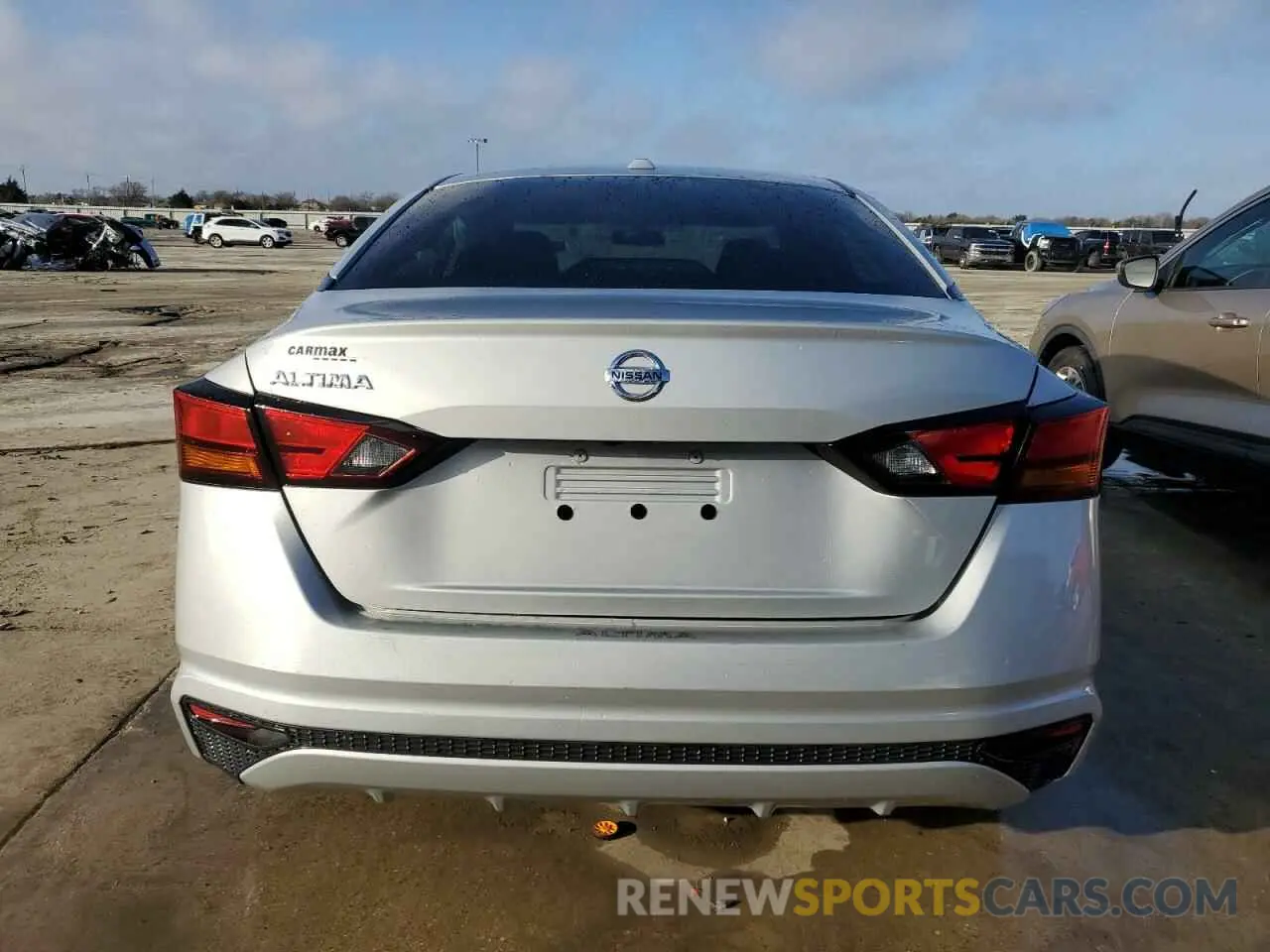 6 Photograph of a damaged car 1N4BL4BV0LN314731 NISSAN ALTIMA 2020